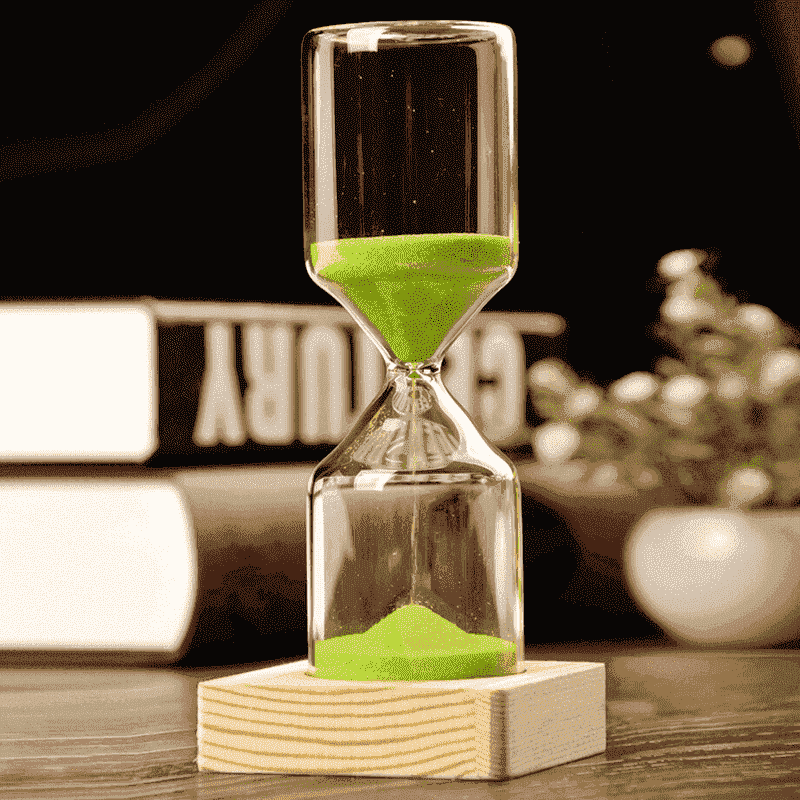Hourglass Sand Timer Decorative Customized