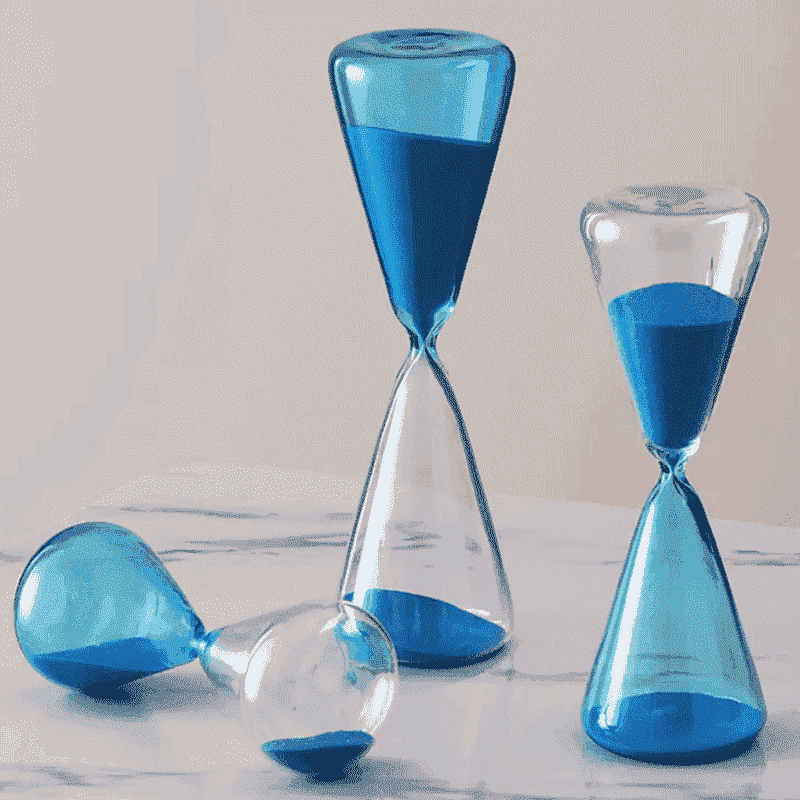 Diamond Hourglass 5 Minutes Sand Timer
