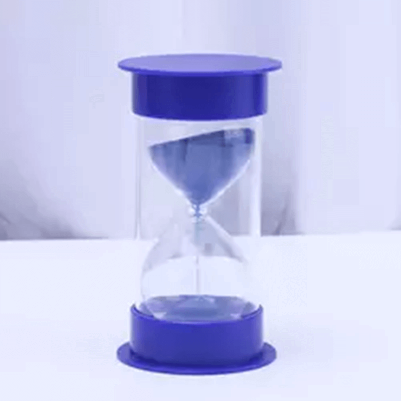 Plastic Transparent Kitchen Timer Hourglass
