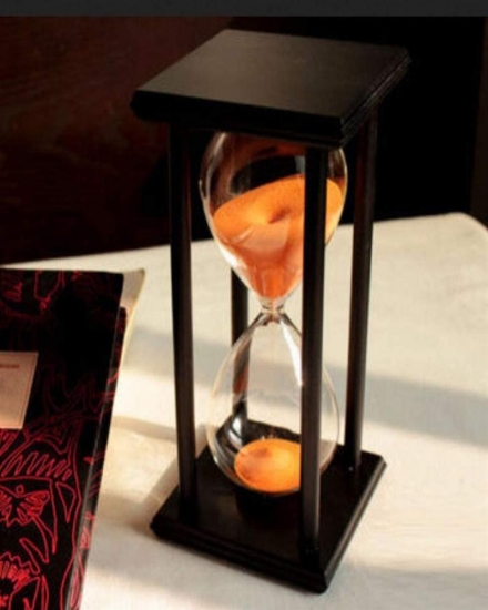 SuLiao Wooden 60 Minute Hourglass
