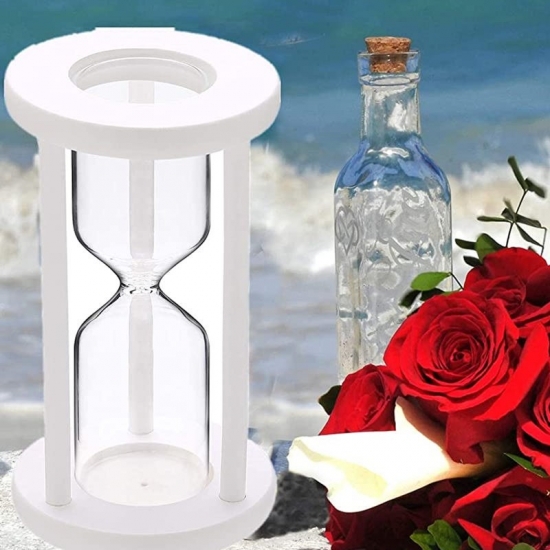 Empty Hourglass Sand Timer