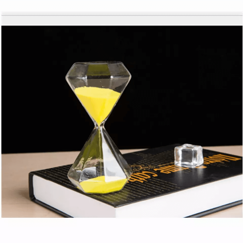 5 15 30 Minutes Hourglass Diamond Sand Clock