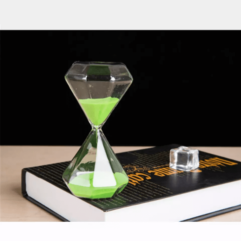5 15 30 Minutes Hourglass Diamond Sand Clock