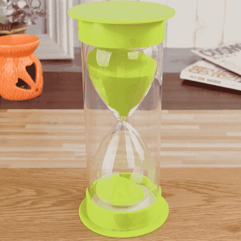 10 Minute Children Sand Clock Plastic Hourglass