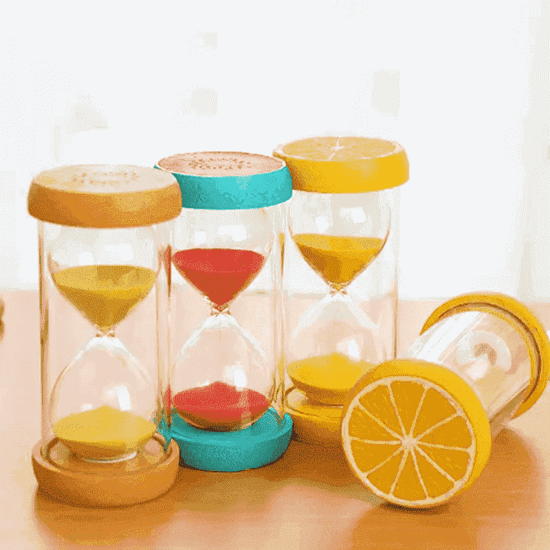 Sand Timer Clock Plastic Safe Sand Glass Wholesale