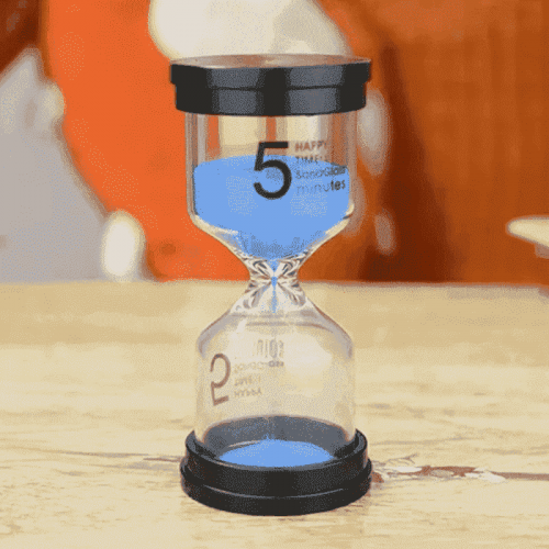 Sand Clock Timer For Games Classroom
