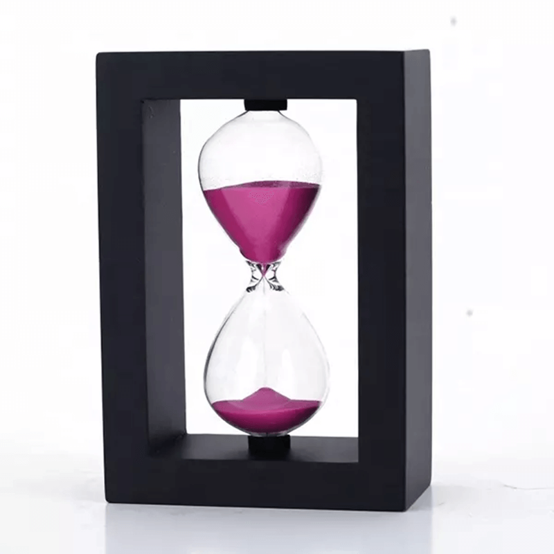Promotional Large Sand Art Glass For Timing