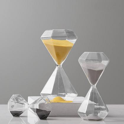 customize Glass sandglass sand timer