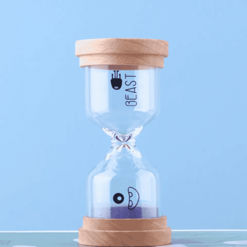 Decorative Sand Timer For Christmas Gifts