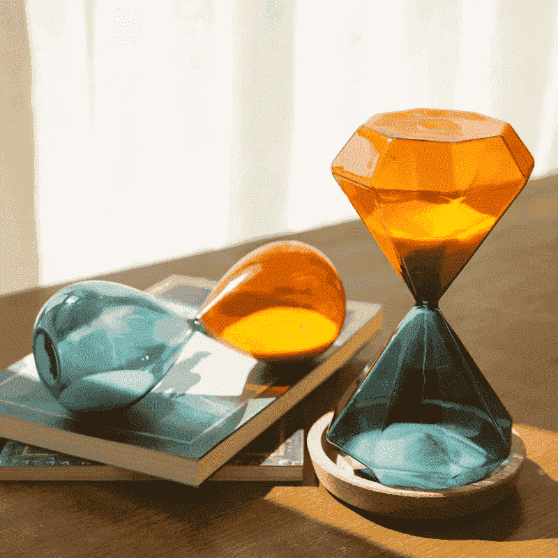 Wholesale Crystal Hourglaas Custom Sand Glass