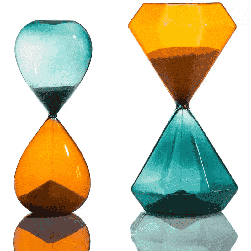 Wholesale Crystal Hourglaas Custom Sand Glass