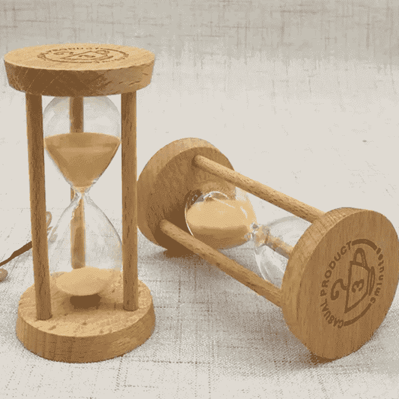Wooden Minute Sand Hourglass Sand Timer