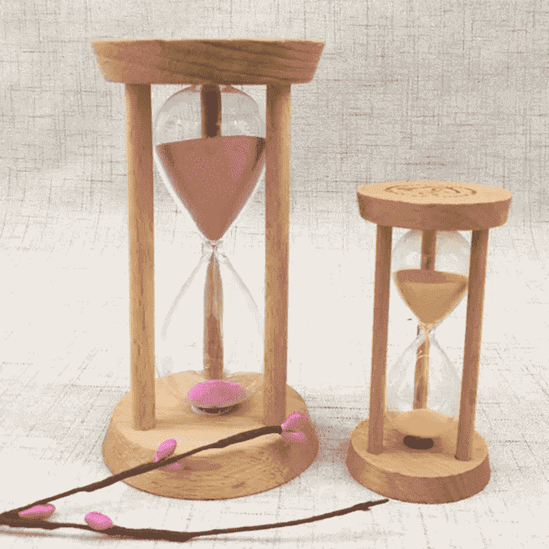 Wooden Minute Sand Hourglass Sand Timer