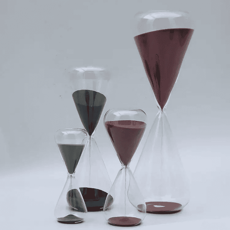 Wholesale Sand Glass Timer Custom for Wedding Gifts