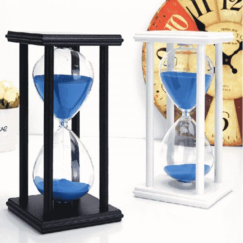 Hand-made Sand Timer Clock For Children Study Timer