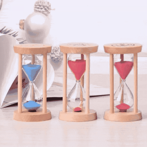 Best Selling Hourglass Decorative 3 / 5 / 10 / 15 / 30 Minutes Timer