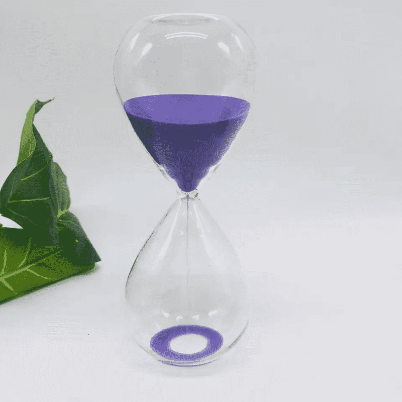 Sand Timer Hourglass 30 Minutes Hour Glass Manufacturer