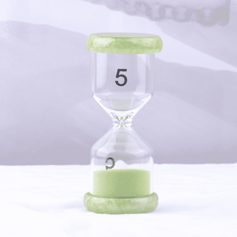 1 Min/3 Min/5 Min/10 Min Sand Clock Timer for Kids