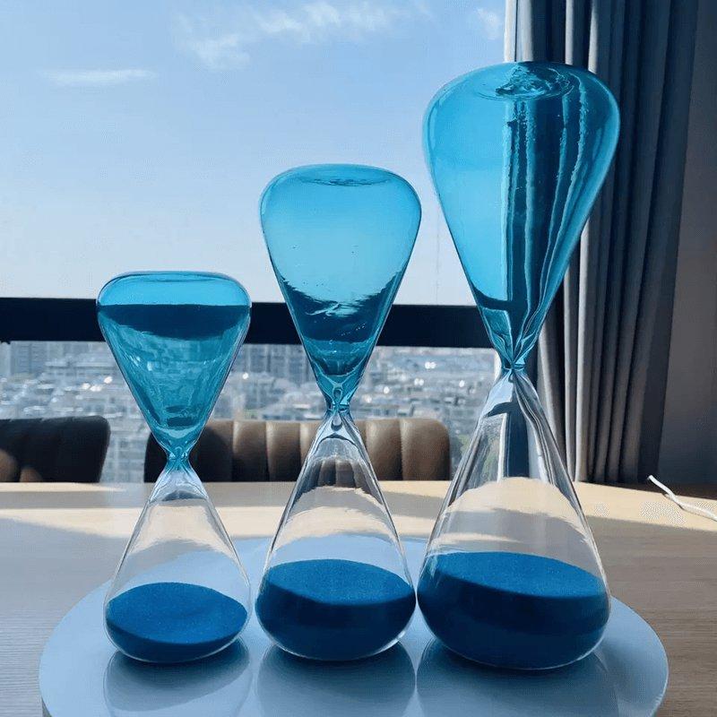 Decorative Colorful Hour Glass Sand Timer for Desk