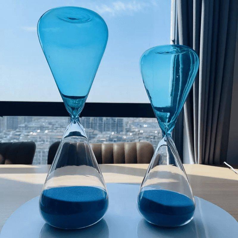 Decorative Colorful Hour Glass Sand Timer for Desk