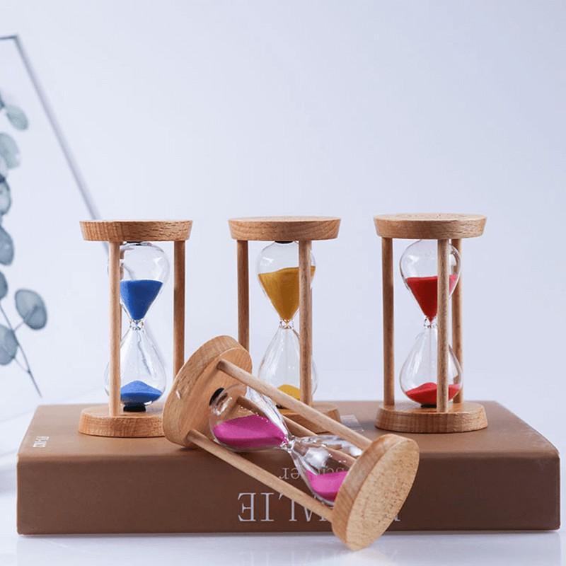 Sand Glass Tea Sand Timer Kitchen Hourglass Customized