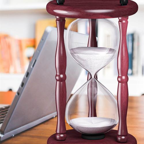 Sand Hourglass Timer Decorative Desktop Ornaments Creative Gifts