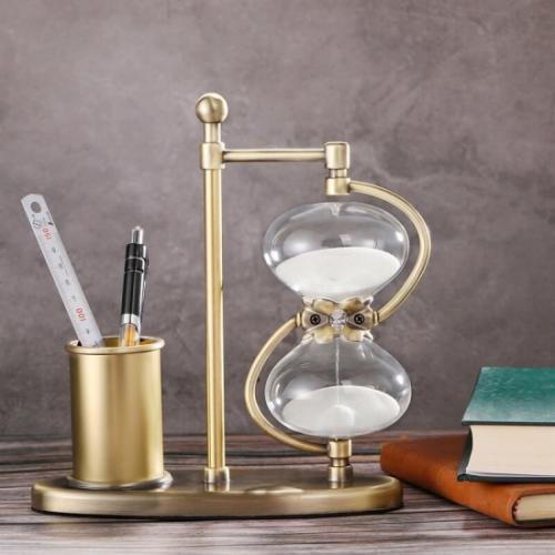 Sand Hourglass Clock for Decor